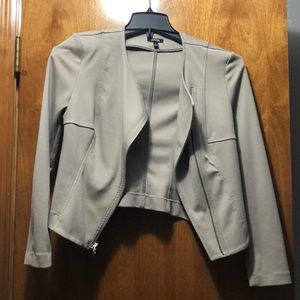 Apt 9 zip-up blazer size small